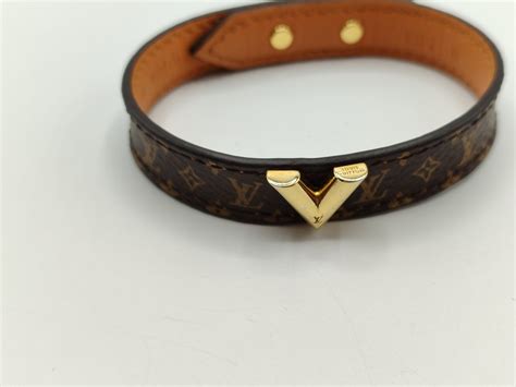 louis vuitton armband leer|louis vuitton official website.